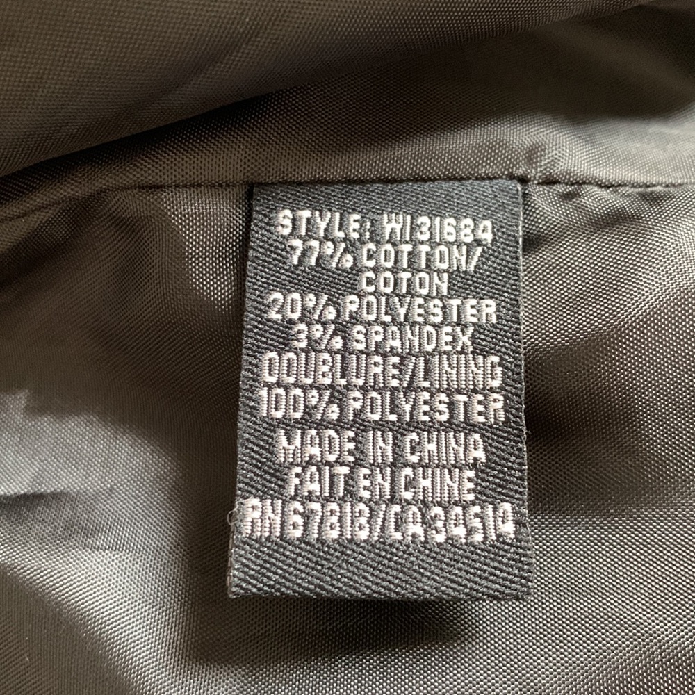 NWT Chapter One jacket - Picture 10 of 10